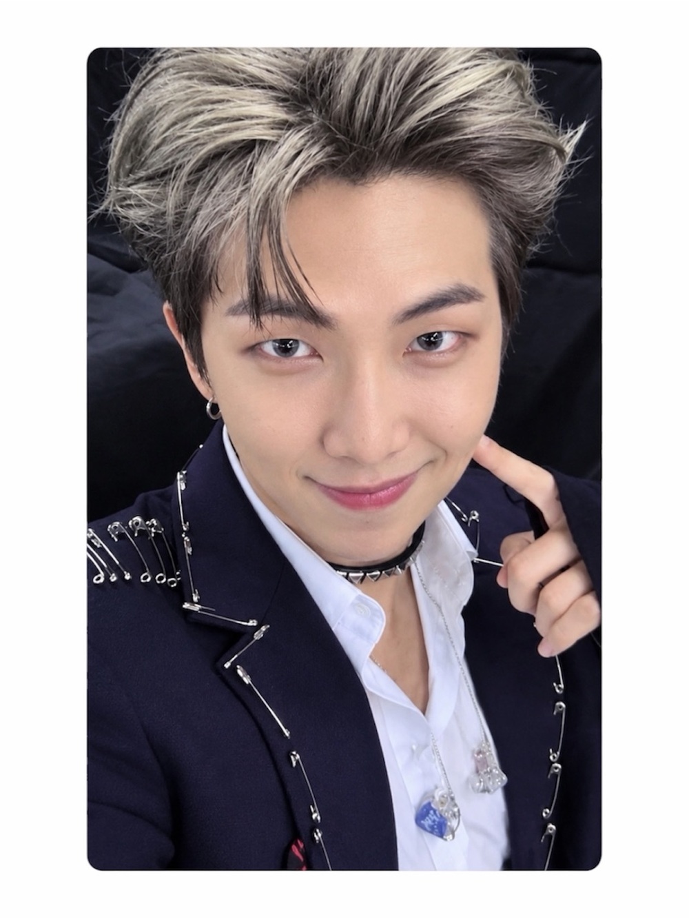 BTS MAP OF THE SOUL ON:E DVD OFFICIAL PHOTOCARD RM - BRAND NEW